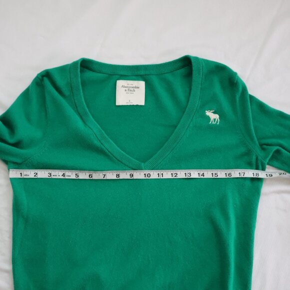 Green Sweater- Size Small- Abercrombie & Fitch - Picture 5 of 10